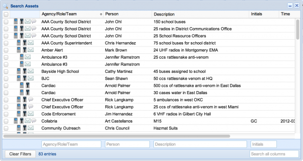 Searching Assets, Tasks & Objects | ReadyOp